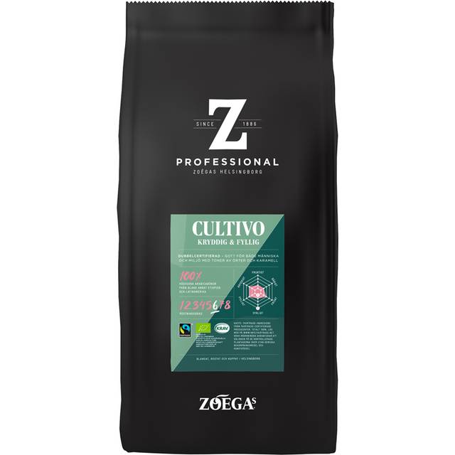 Zoégas Cultivo hela bönor 750g