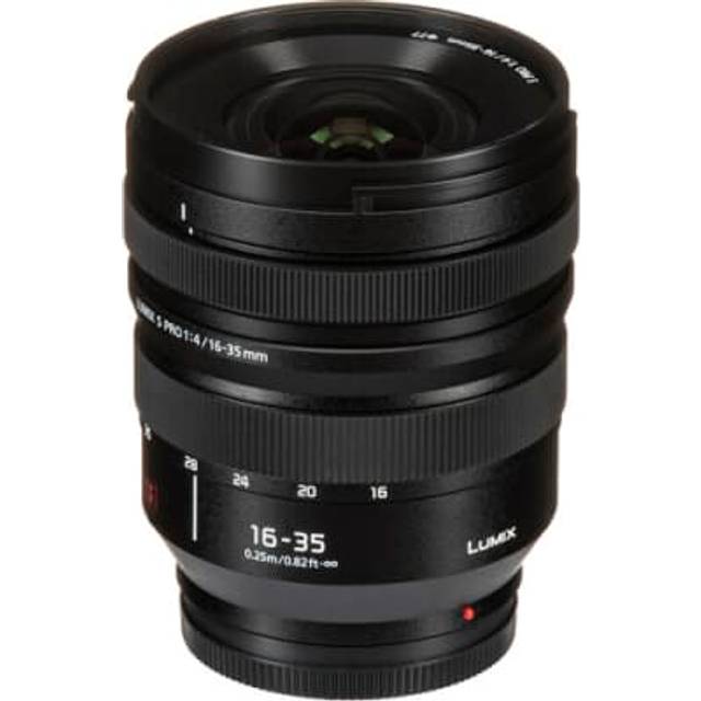 Panasonic Lumix S PRO 16-35mm f/4 Lens