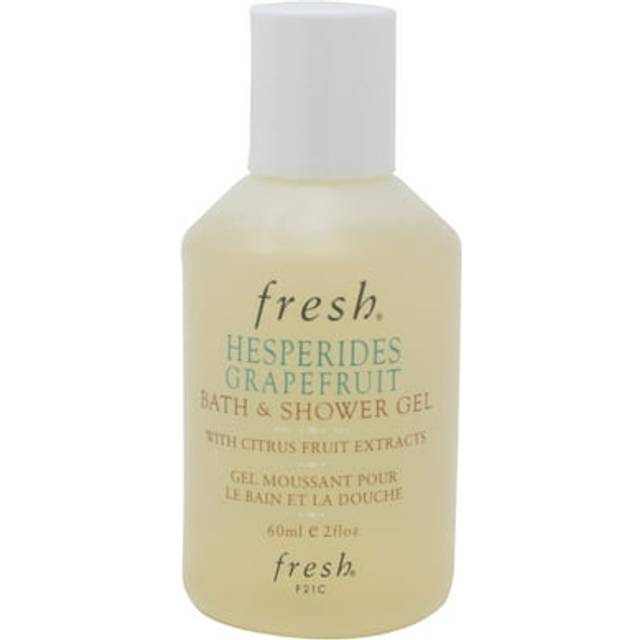 Fresh Hesperides Grapefruit Bath & Shower Gel  2oz/60ml New
