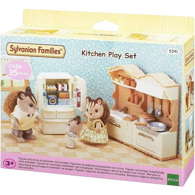 Sylvanian Families Kitchen Play Set