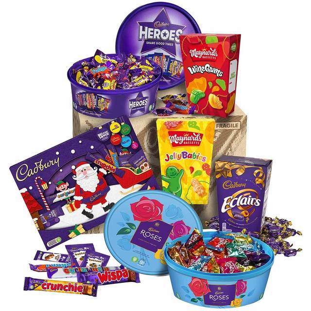 Cadbury Christmas Chocolate Box