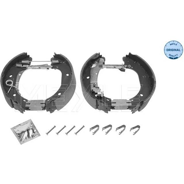 Bromsbackar, sats MEYLE 40-14 533 0019/K för FIAT, CITROËN, PEUGEOT