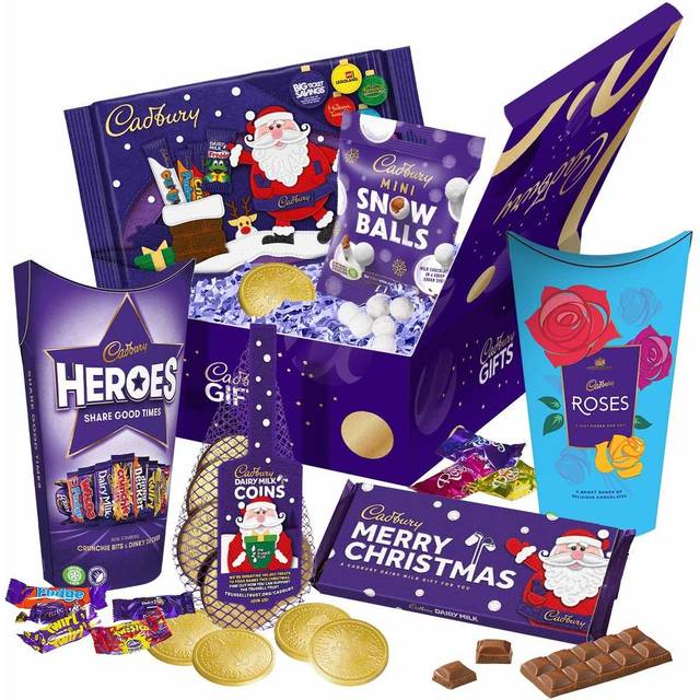Cadbury Christmas Chocolate Combination Hamper