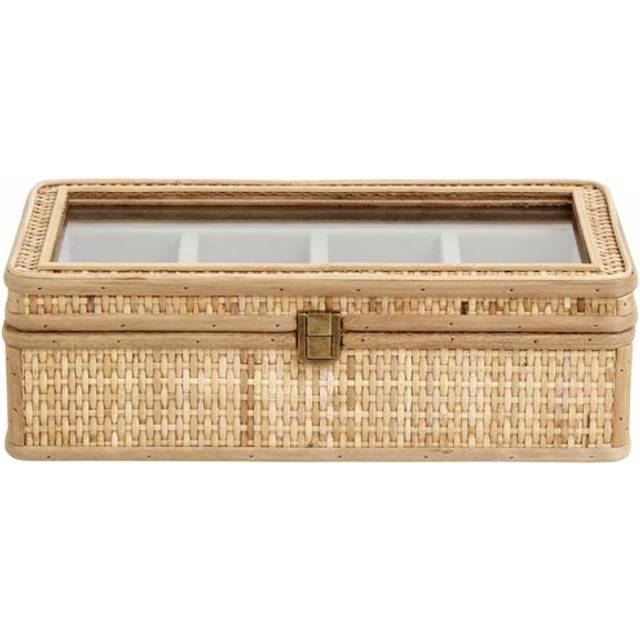 Nordal - Jewelry Box - Smyckeskrin - Nature - M - H: 10,5 x B: 19 x L: 34,5 cm