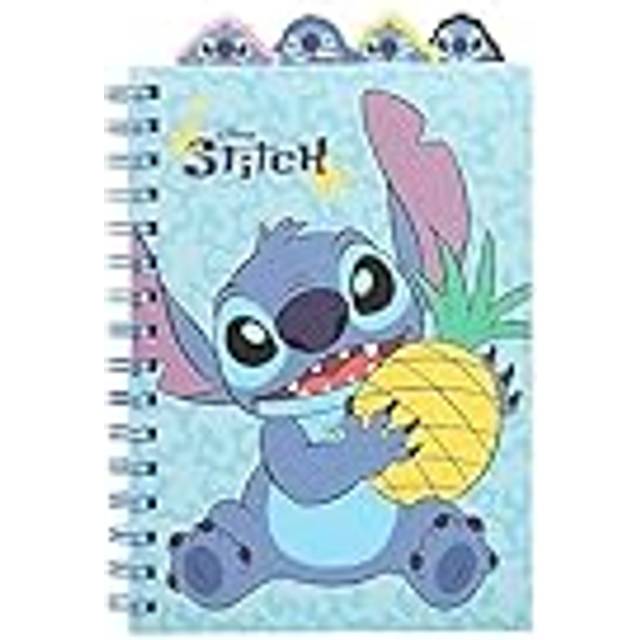 Child's notebook Erik Disney Stitch A5 - Bleu - One size