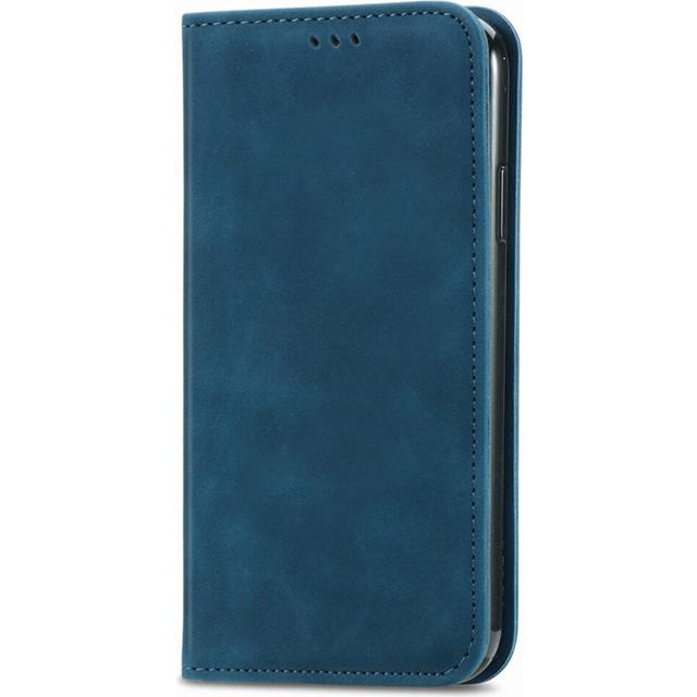 Luxury Skin PU Leather Case For Oppo A9 2020 Flip Wallet Card Slots Cover
