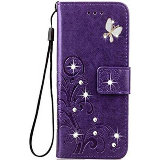 Wallet Case Magnetic Book Flip Cover For Samsung Galaxy S9 Plus Card Photo Holder Luxury PU Leather Phone Fundas