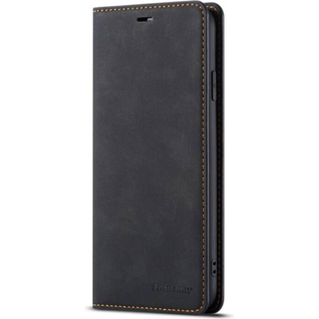 Business Wallet Case For iPhone 7 8 Plus PU Leather Magnetic Card Slots Flip Stand Cover