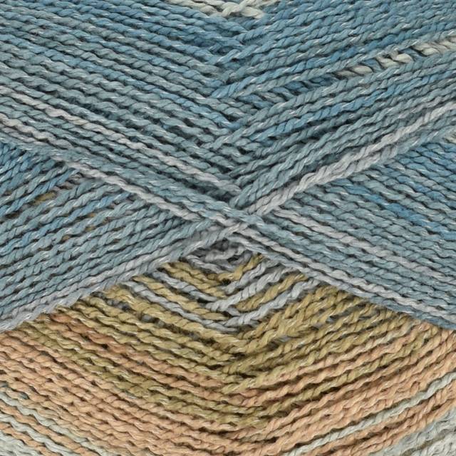 (Crystal (4570)) King Cole Summer 4ply Bamboo & Cotton Blend Knitting Yarn 100g
