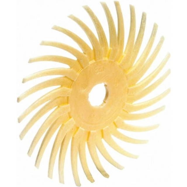 3M Scotch-Brite SS-ZB Radial Bristle Brush - 3/8 in Center Hole - 3 in
