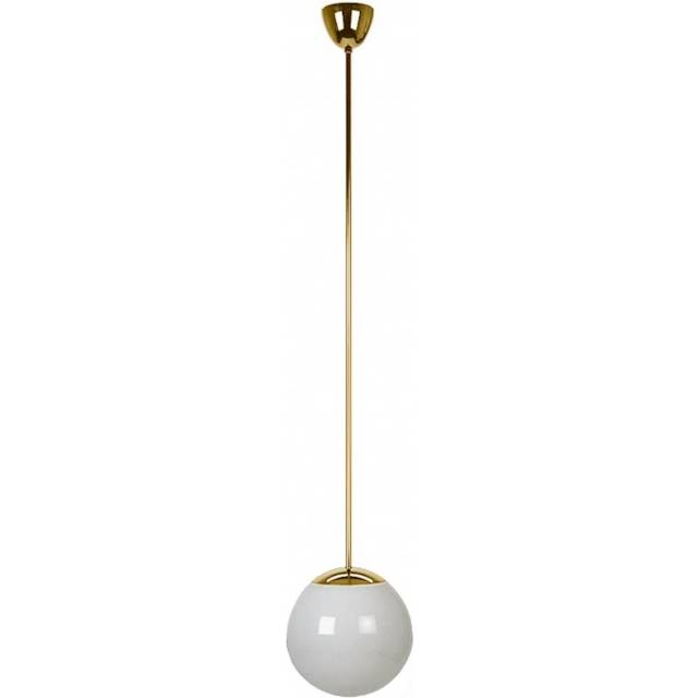 Tecnolumen - HL 99 Bauhaus Suspension - messing/glänzend/Ø 20cm - brass (120.0 x &#8960;20.0cm)