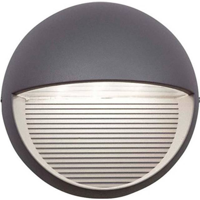 Ansell Kappa 3000K LED Wall Light Silver Grey