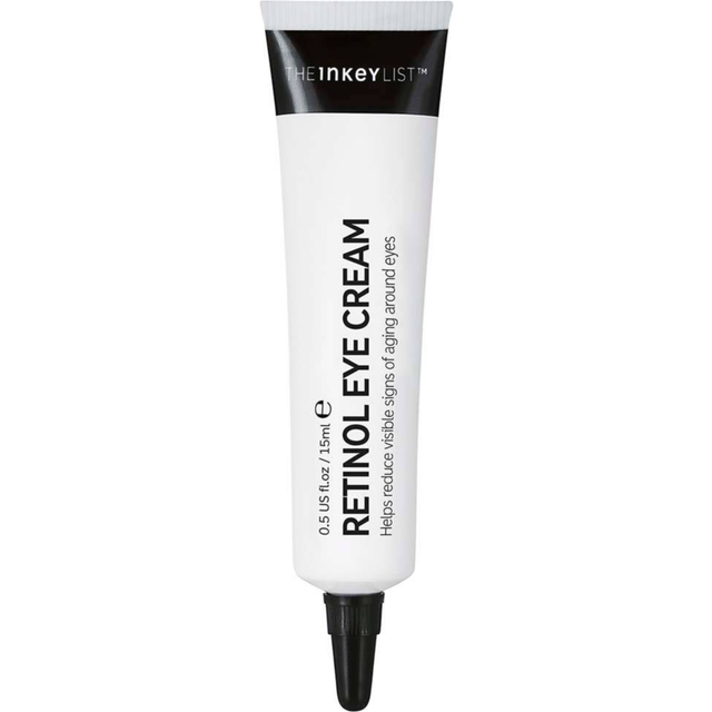 The INKEY List Retinol Eye Cream to Reduce Wrinkles and Fine Lines 15ml