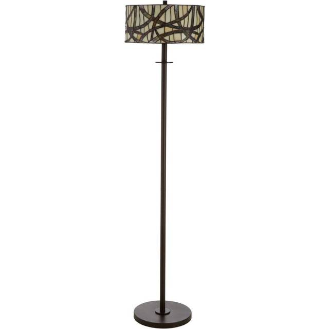 Waldorf Branch Floor Lamp - Brown - One Size