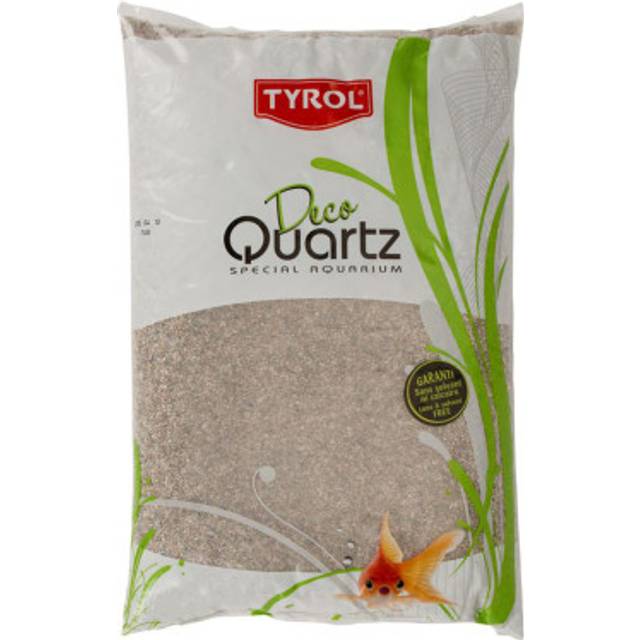 Akvariegrus Quartz Natural 1-3mm Tyrol 4 kg