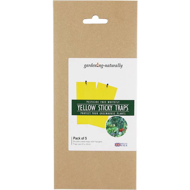 (Yellow Sticky Traps Pack of 5) Yellow Sticky Traps