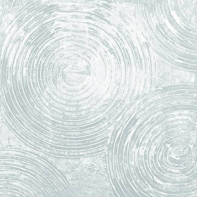 Circle Texture - Wrapped Canvas Graphic Art (51cm H x 51cm W x 3.8cm D)
