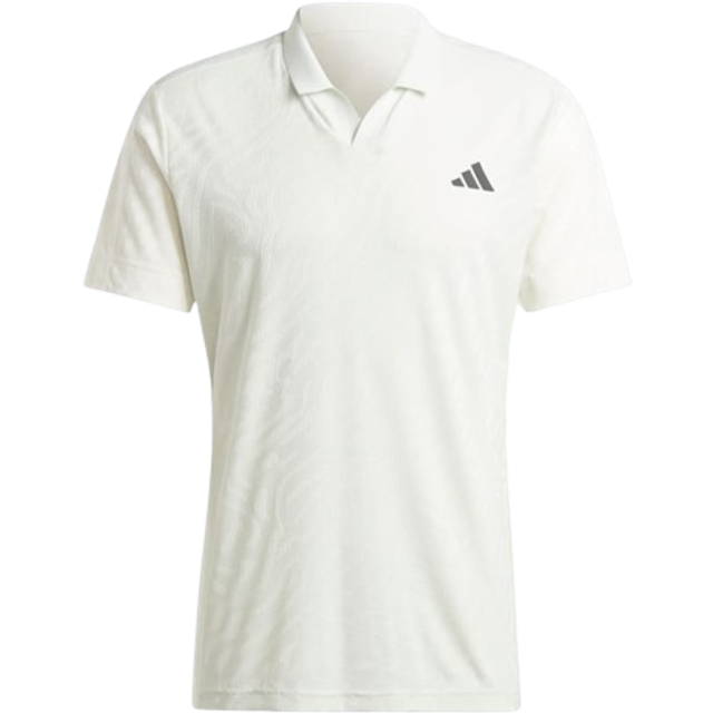 adidas Pro Polo Men cream, size: S