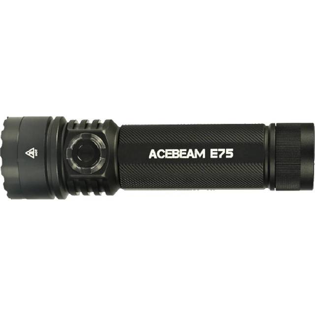 Ficklampa Acebeam E75 max 4500 lumen Grå (VAL: 6500K Cool White 4500 Lumen)