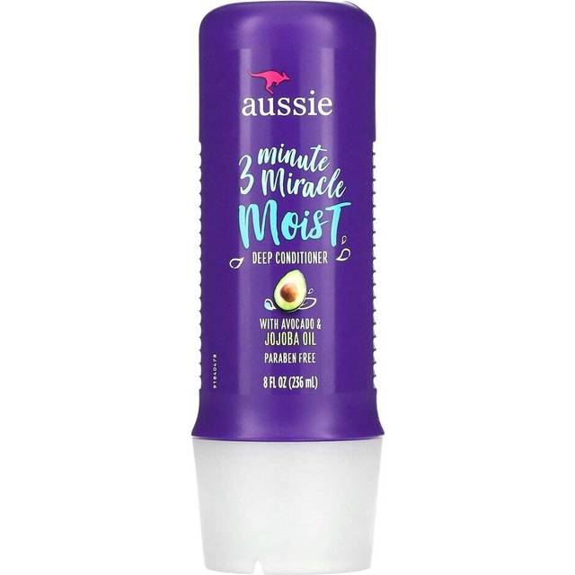 Aussie 3 Minute Miracle Moist Deep Conditioner, 8 oz