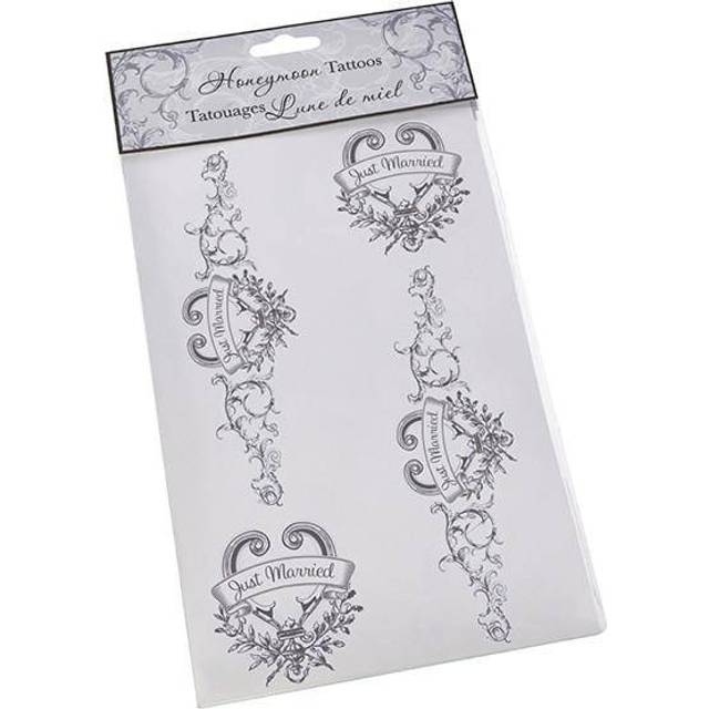 Bride Just Married Tattoo