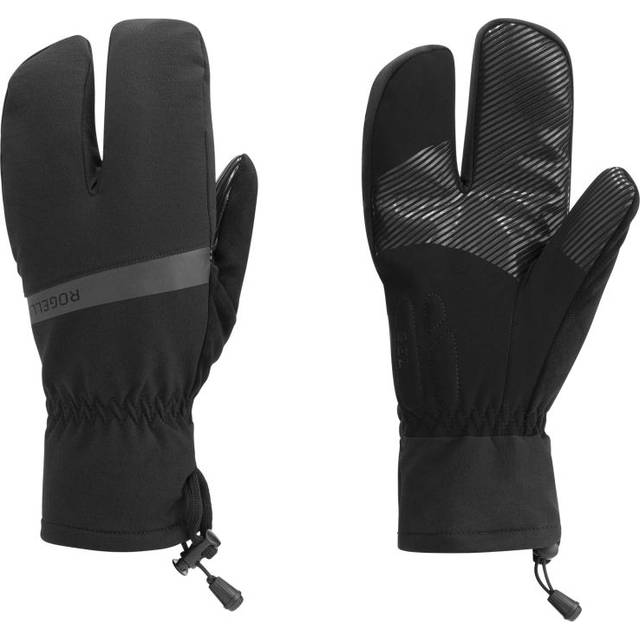 Rogelli Nova Lobster Vinterhandskar - Storlek XX-Large - Svart