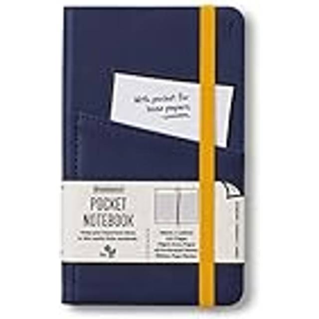 Bookaroo POCKET Notebook (A6) JOURNAL - NAVY