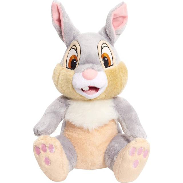 Disney Classics Friends Large 13-Inch Plush Thumper from Disney's Bambi  Stuffed Animal Rabbit  Kids Toys for Ages 2 Up  Amazon Exclusive by Just Play
