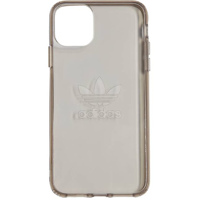 adidas Originals Compatible with iPhone 11 Pro Case, Large Logo Print Transparent Protective Mobile Phone Case ? Black