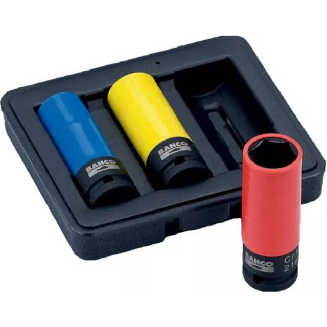 Bahco BWSS12P3 Hjulhylssats