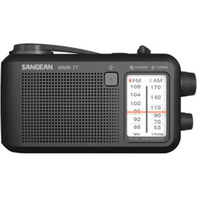 Sangean Electronics MMR-77 - Nødradio test - Techii.dk