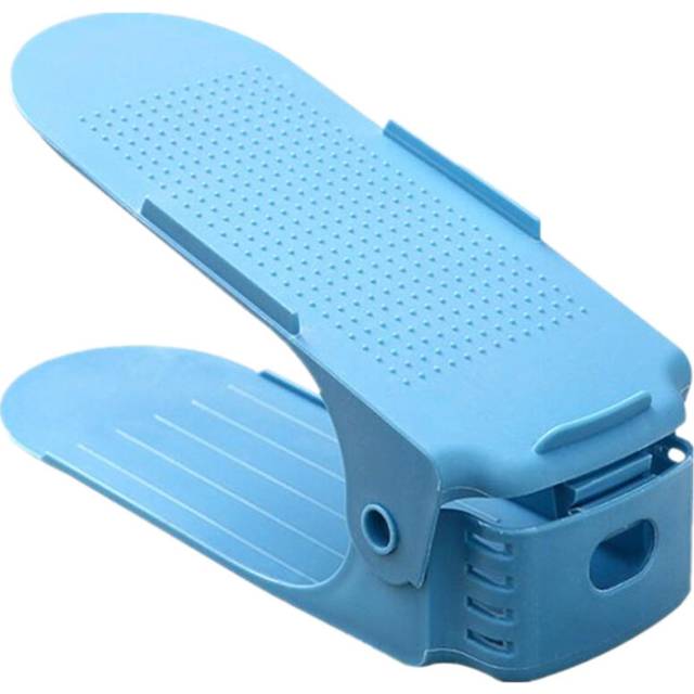 Durable Adjustable Shoe Organizer Footwear Support Cabinet Closet Stand Shoes Storage Rack Shoebox Home Shoe Organizer Stand
