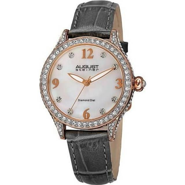 Womens Auralith Bloom 35mm Quartz - White - One Size