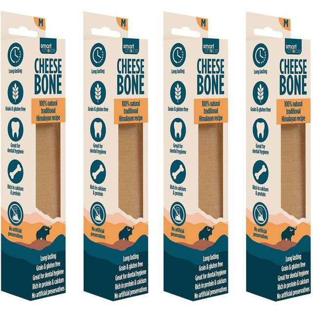 Long Lasting Yak Milk Dog Chew Cheese Bone Dental Pet Puppy 100g x 4