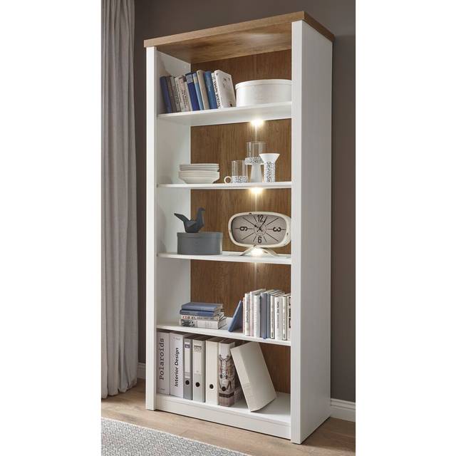Brasher Bookcase (198cm H X 90cm W X 43cm D)