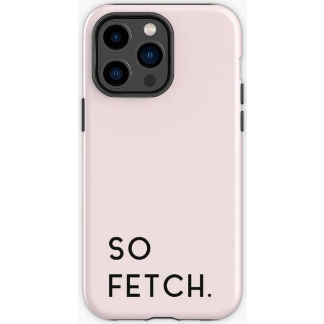 Phone Case Mean Girls - So Fetch in Pink for iPhone Samsung 14 13 12 11 Plus Pro Max Galaxy S23 S22 Ultra Note 20 10