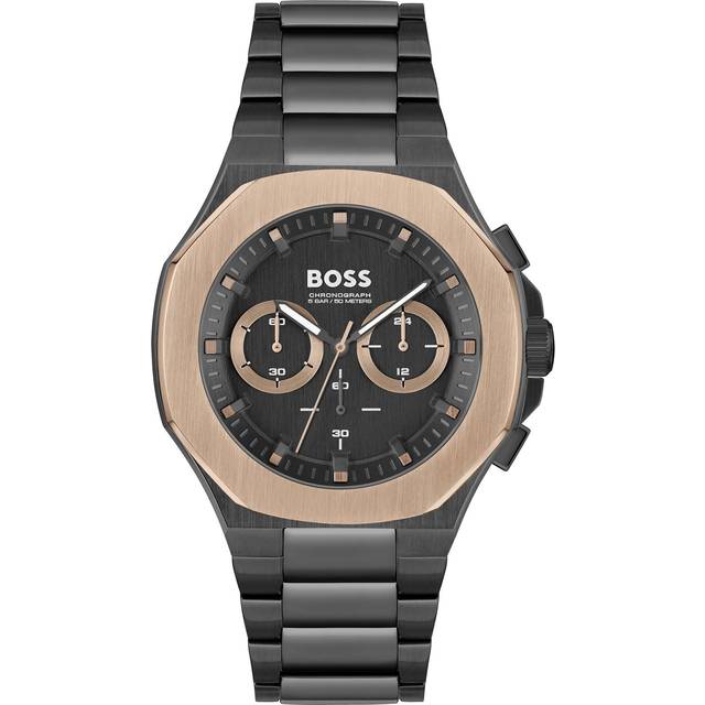 BOSS Graceful Two Tone Watch 1502779 - Silver