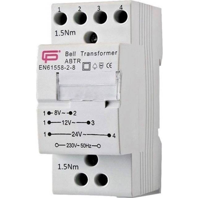 Fusebox Bell Transformer, 230V 8V 1A - ABTR