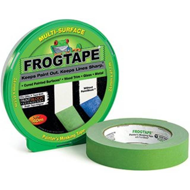Frogtape Multi-Surface Masking Tape 24mmx41.1m Green (Pack of 14) - 157361