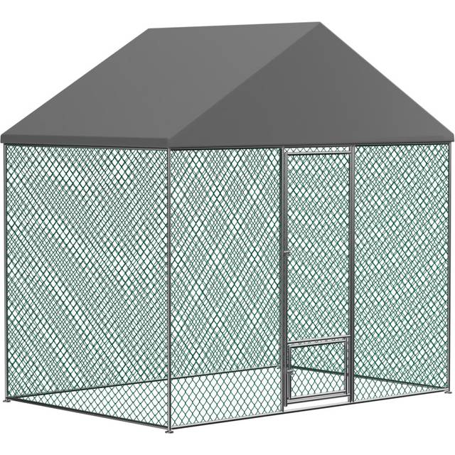 (L(3X2X2.7m)) Large Walk-In Chicken Run Chicken Coop Cage