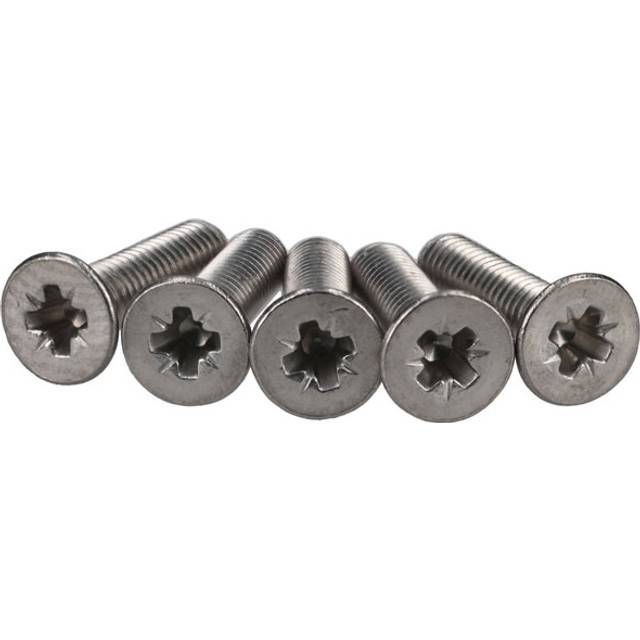 R-TECH 337096 Pozi Countersunk A2 Stainless Steel Screws M3 20mm -...