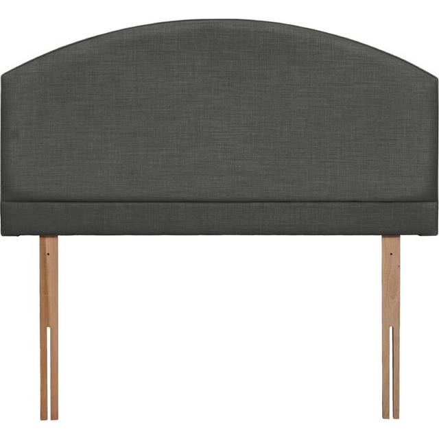 Levin Upholstered Headboard - Granite (Super King (6&#39;))