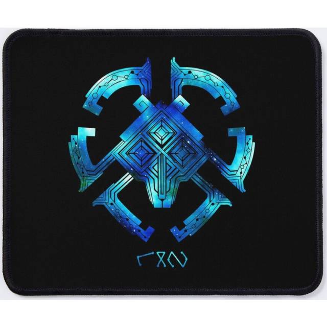 Mouse Pad Nomai The Eye of the Universe Coordinates Astronaut Space Exploration Game 11.8 x 9.8 inch Computer Mat Gaming Office Mousepad