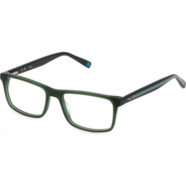 Fila VFI542L 06A5 50 Gröna Glasögon (Endast Båge) Män