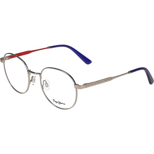 Pepe Jeans PJ1425 800 51 Silvriga Glasögon (Endast Båge) Män
