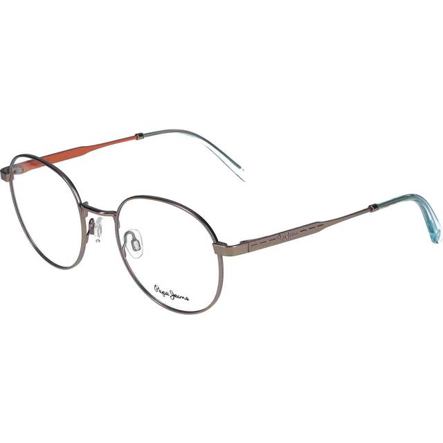 Pepe Jeans PJ1425 910 51 Silvriga Glasögon (Endast Båge) Män