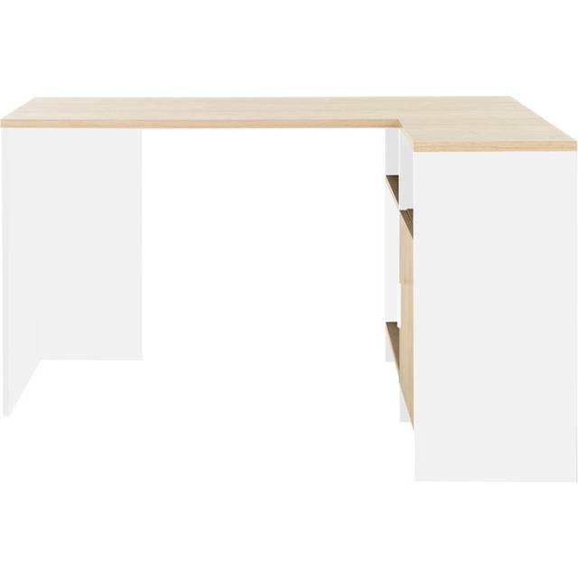 Elsebeth L-Shape Computer Desk