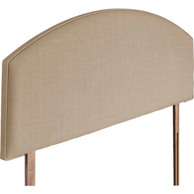 Baconton Upholstered Headboard - Sand (Super King (6&#39;))