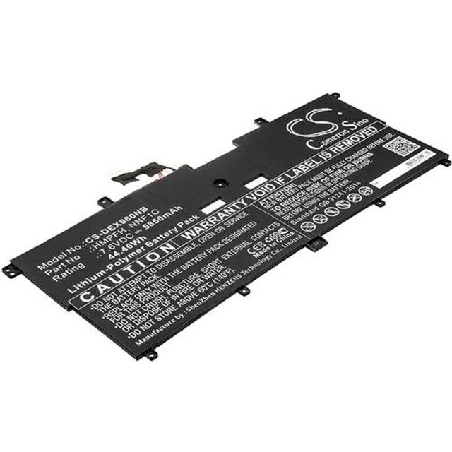 Batteri till Dell XPS 13-9365-D6801TS mfl