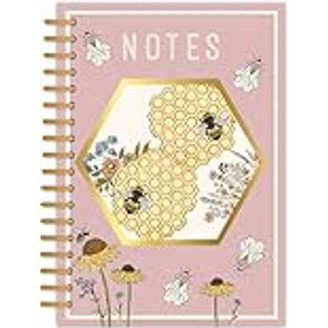 A5 Notebook Wired with Dividers - Beekeeper Design